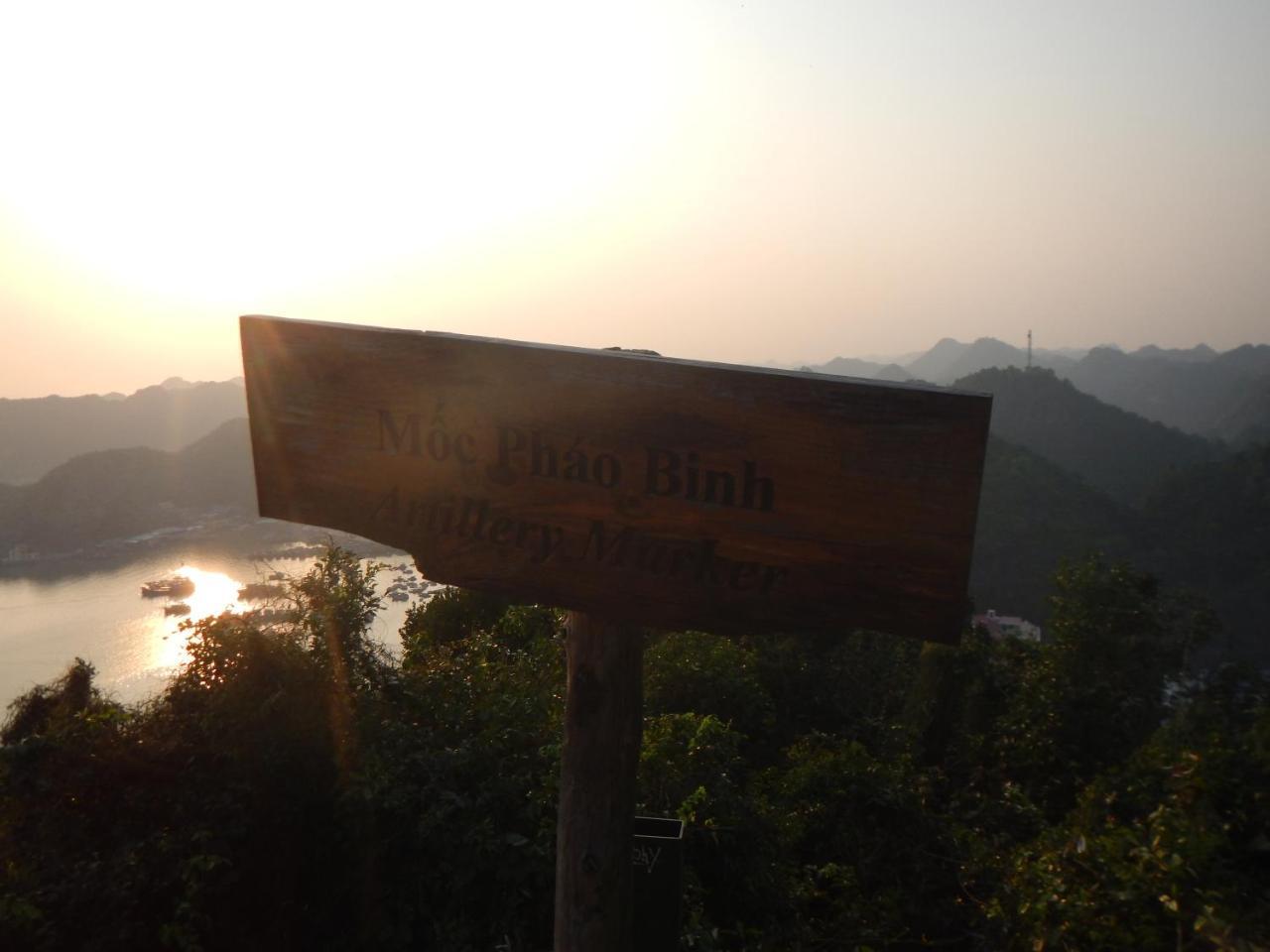 Alibaba'S Hotel Cat Ba Island Exterior foto